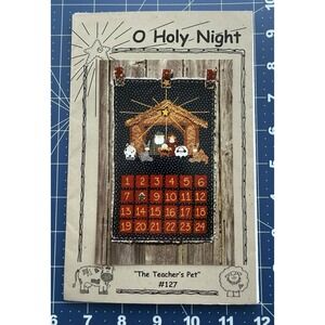 O Holy Night - Advent Calendar pattern - by the Teacher's Pet #27